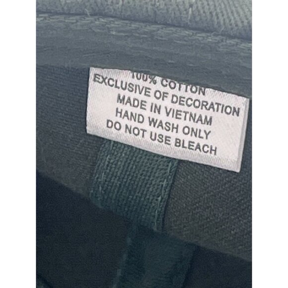 YOGI BEAR Jellystone Park Camp Resort Employee STAFF Hat/ Cap Adult Adjustable - Picture 5 of 5